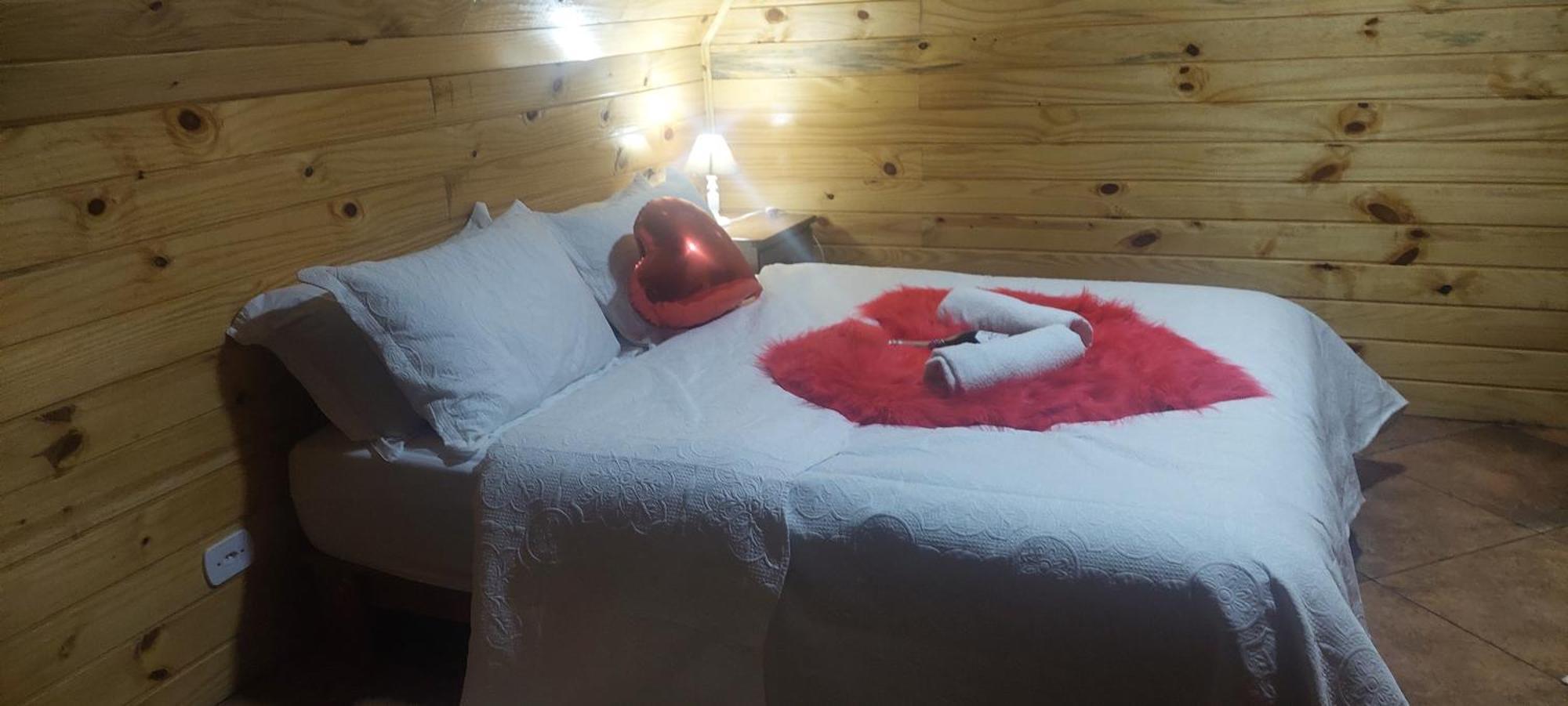Chale Com Hidromassagem Da Vick Hotel Campos do Jordao Bagian luar foto