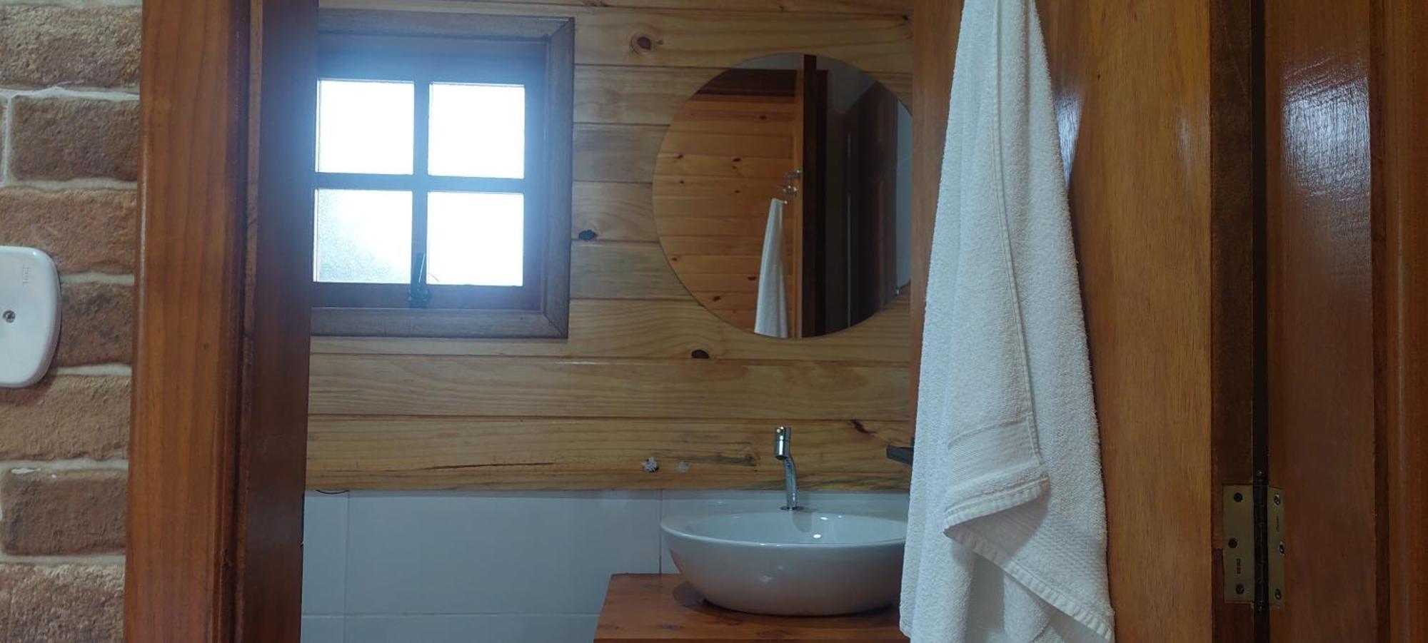 Chale Com Hidromassagem Da Vick Hotel Campos do Jordao Bagian luar foto
