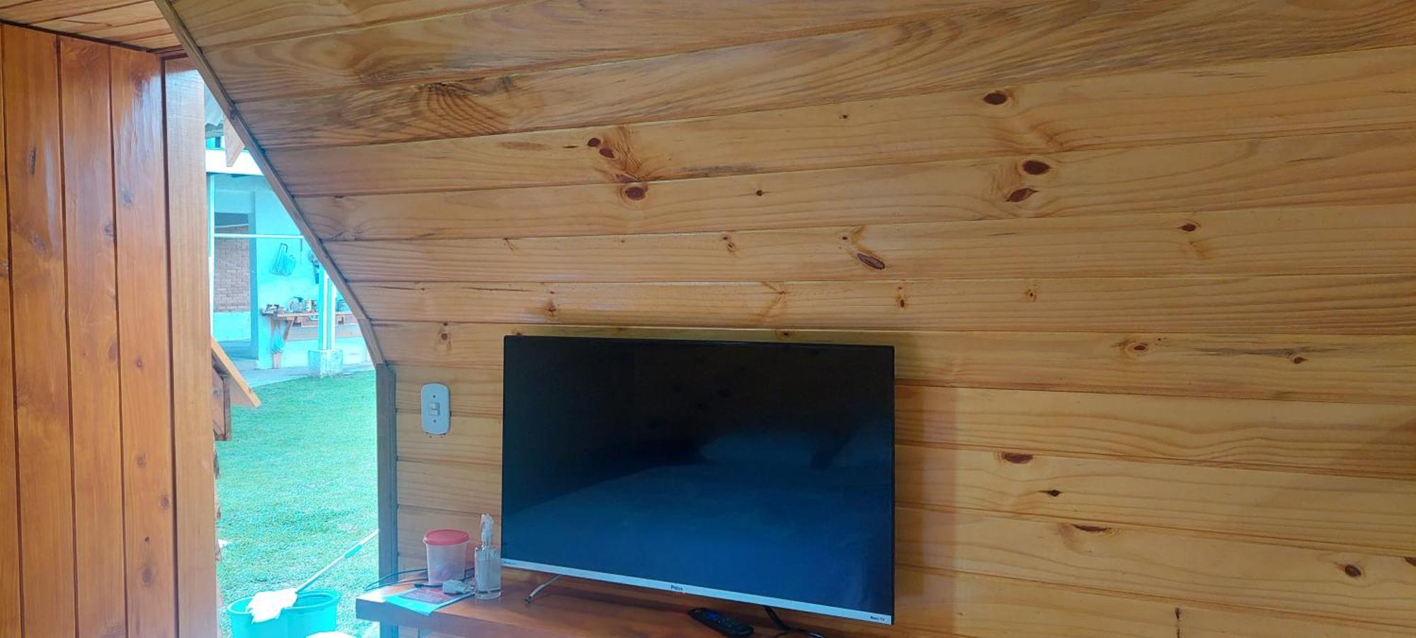 Chale Com Hidromassagem Da Vick Hotel Campos do Jordao Bagian luar foto